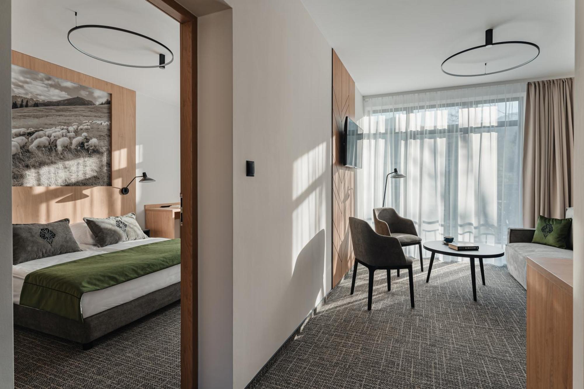 Rewita Zakopane Hotel Kültér fotó