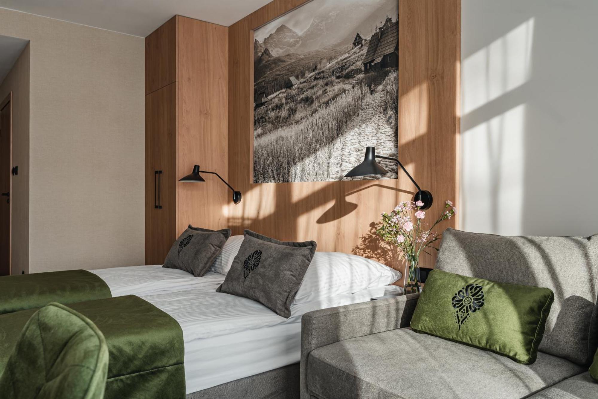 Rewita Zakopane Hotel Kültér fotó