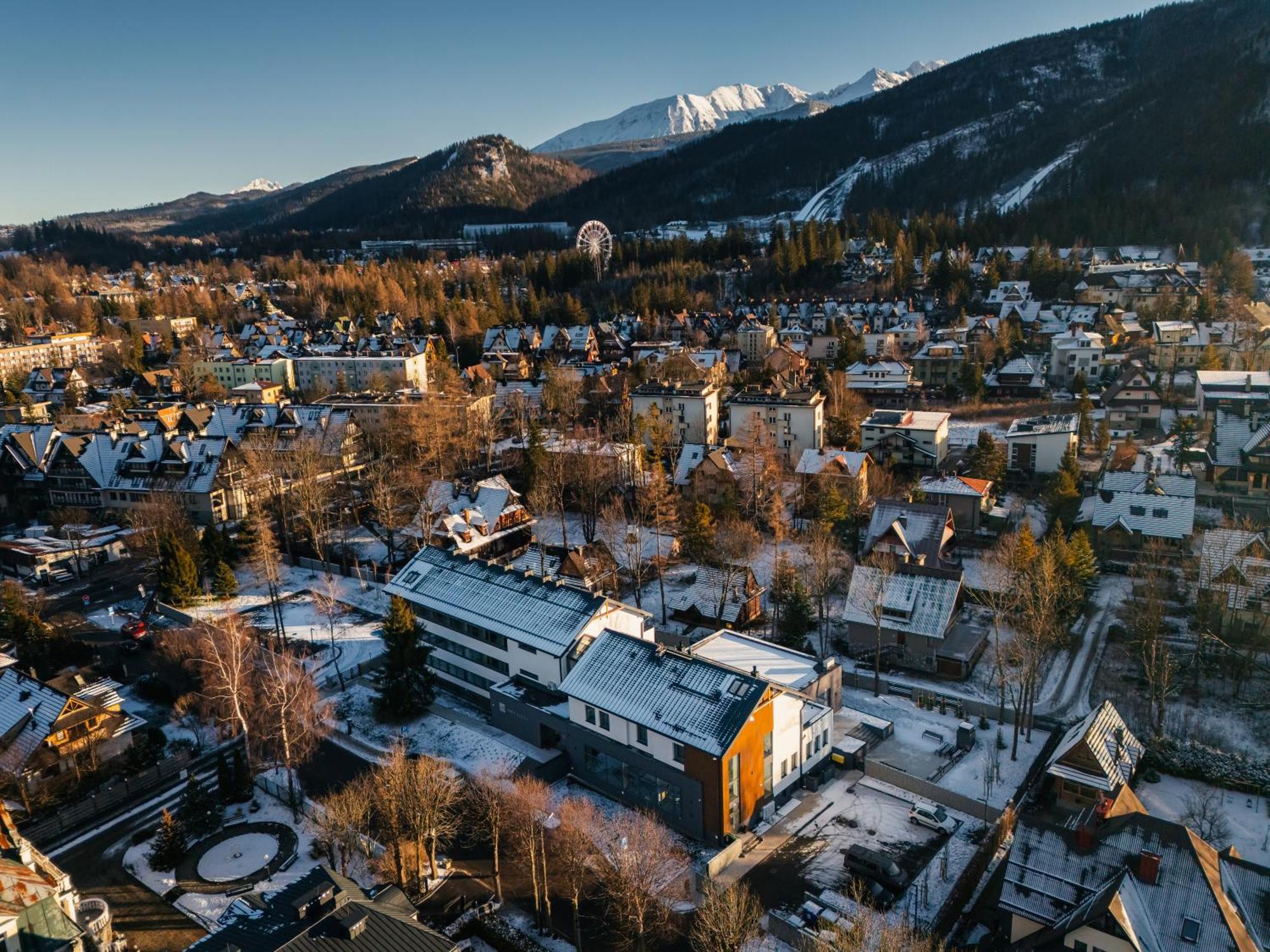 Rewita Zakopane Hotel Kültér fotó