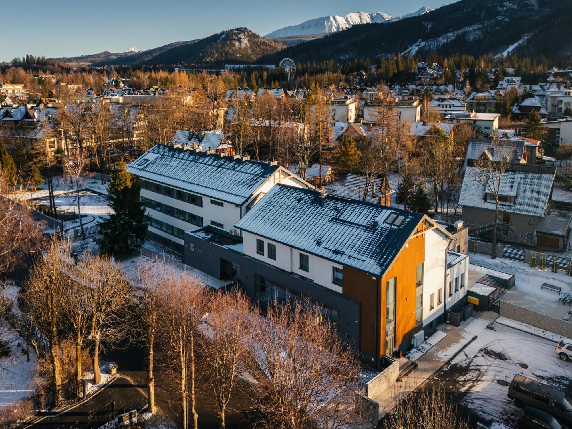Rewita Zakopane Hotel Kültér fotó